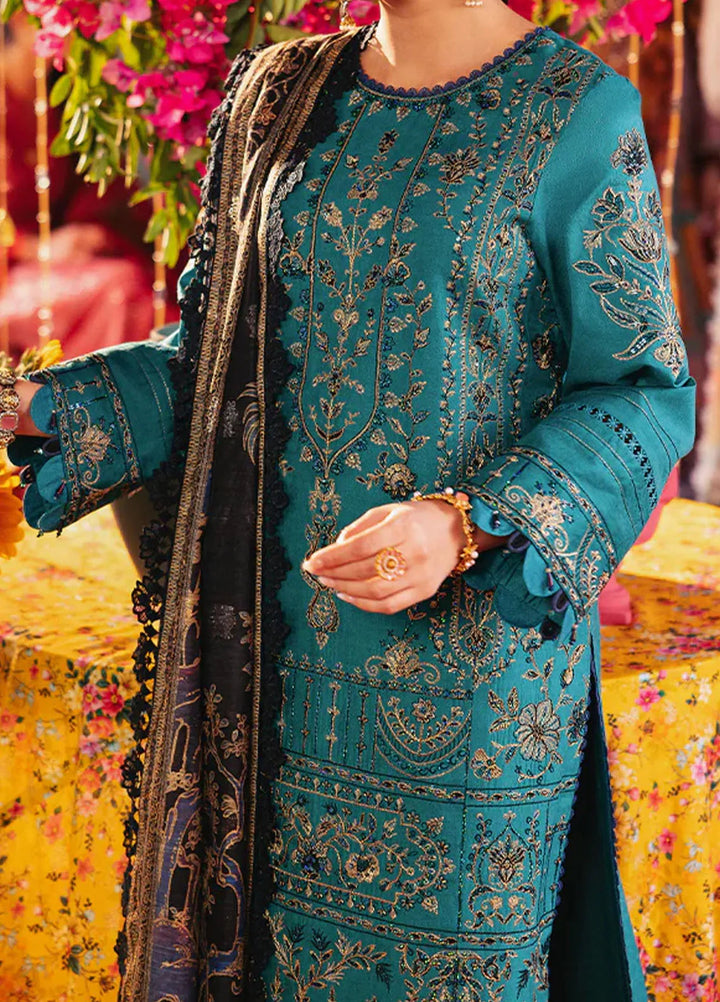 Rania By Asim Jofa Embroidered Jacquard Suit Unstitched 3 Piece AJ24R AJRA-21 - Festive Collection
