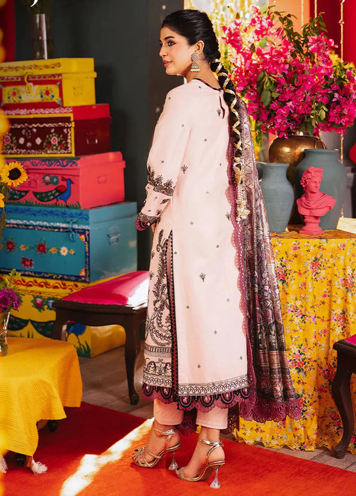 Rania By Asim Jofa Embroidered Jacquard Suit Unstitched 3 Piece AJ24R AJRA-29 - Festive Collection