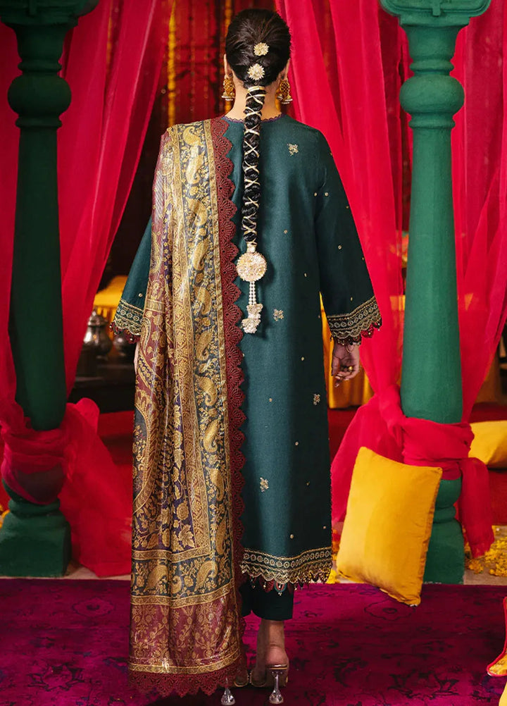 Rania By Asim Jofa Embroidered Lawn Suit Unstitched 3 Piece AJ24R AJRA-30 - Festive Collection