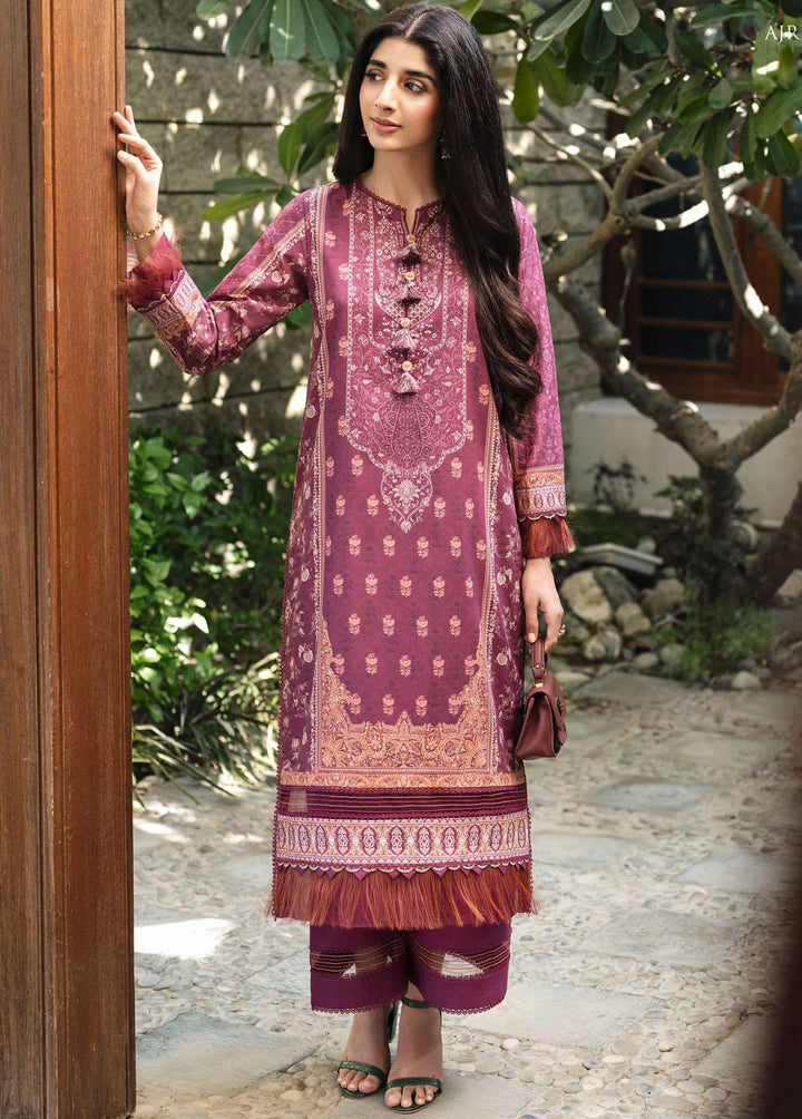 Rania by Asim Jofa Printed Lawn Suits Unstitched 2 Piece AJ23R AJRP-29 - Summer Collection