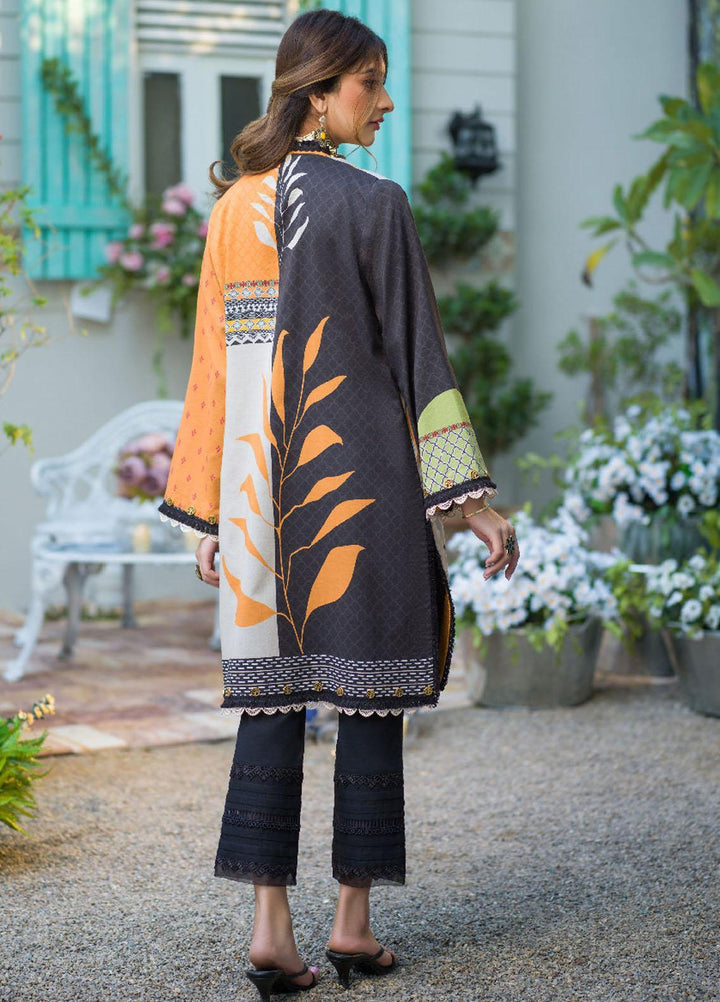 Rania By Asim Jofa Printed Lawn Unstitched Kurti AJ22RB AJPR-25 - Summer Collection