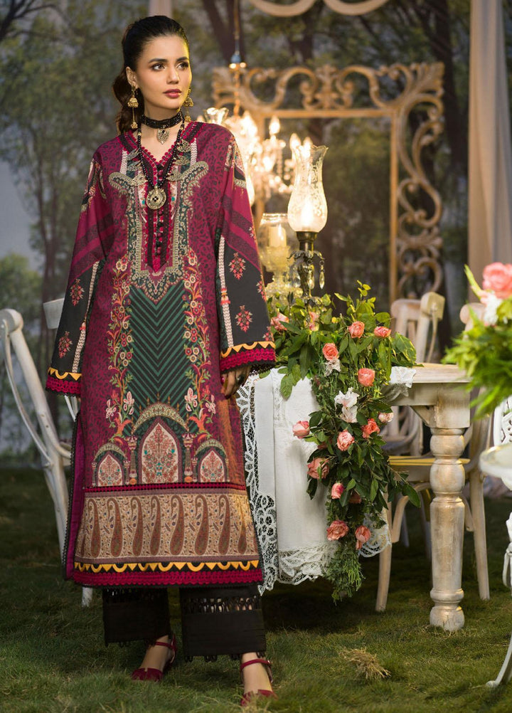 Rania By Asim Jofa Printed Lawn Unstitched Kurti AJ22RB AJPR-26 - Summer Collection
