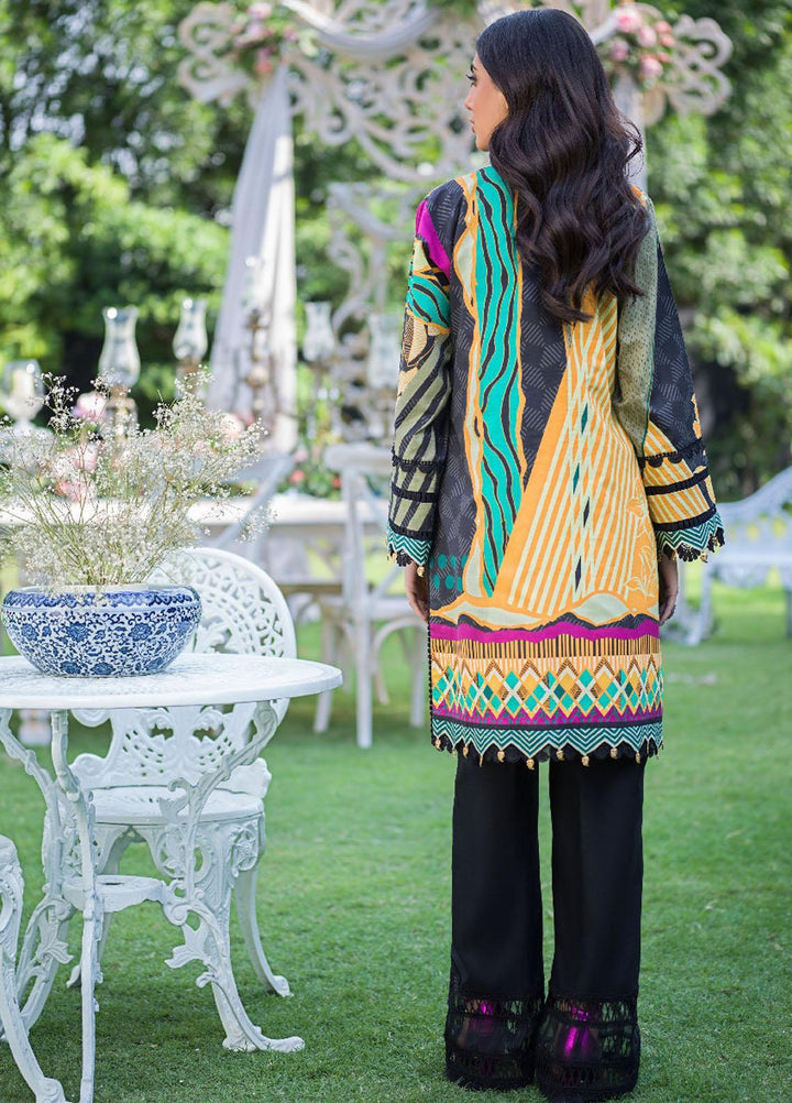 Rania By Asim Jofa Printed Lawn Unstitched Kurti AJ22RB AJPR-27 - Summer Collection