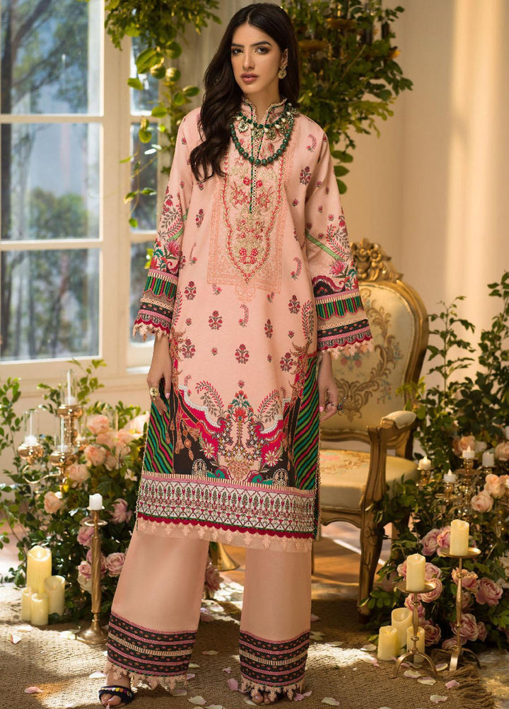 Rania By Asim Jofa Embroidered Lawn Unstitched Kurti AJ22RB AJPR-30 - Summer Collection