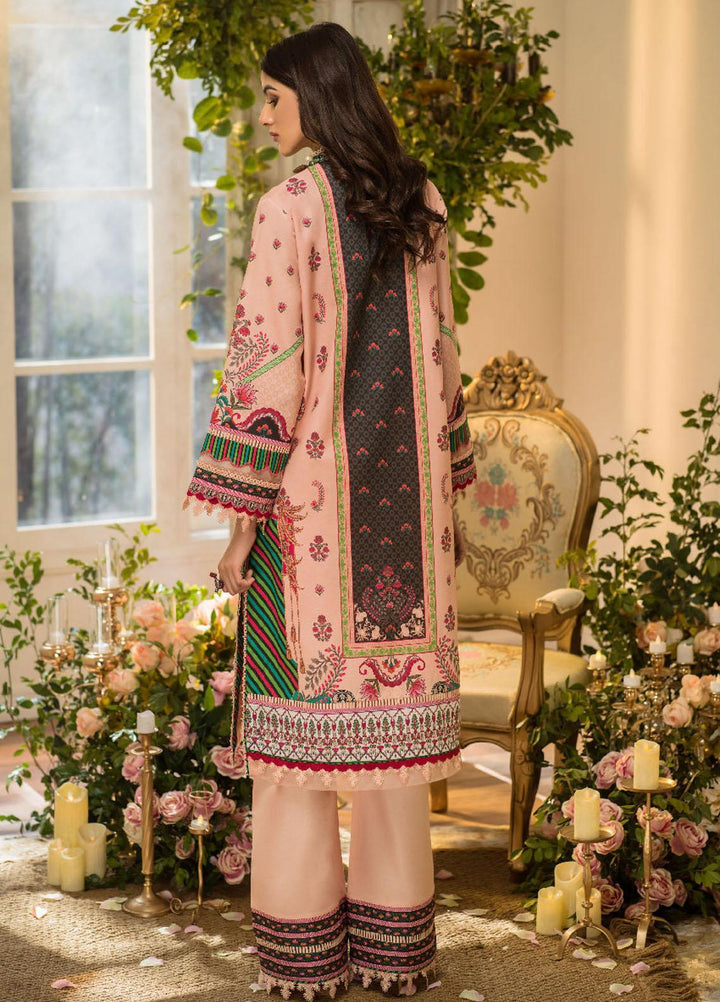 Rania By Asim Jofa Embroidered Lawn Unstitched Kurti AJ22RB AJPR-30 - Summer Collection