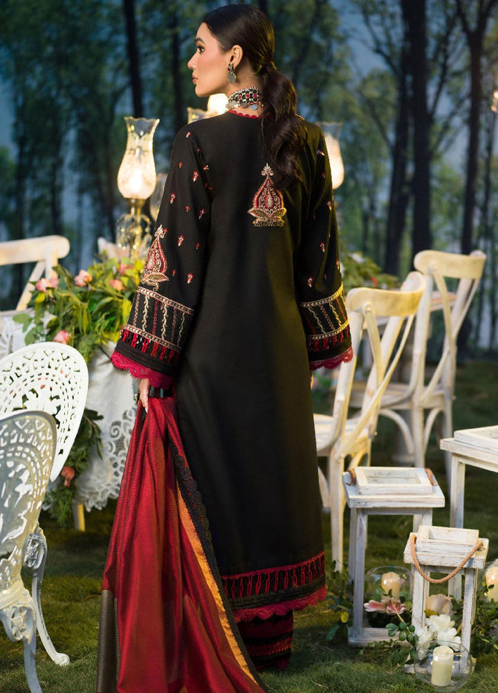 Rania By Asim Jofa Embroidered Lawn Suits Unstitched 3 Piece AJ22RR AJPR-13 - Summer Collection