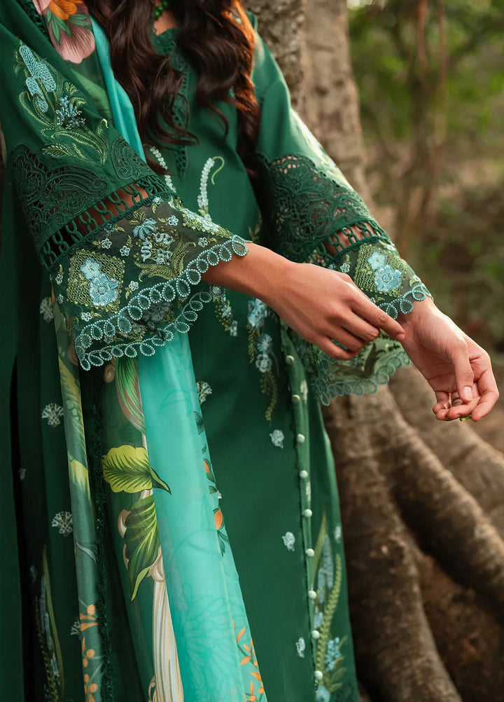 Rania by Hana Embroidered Lawn Suit Unstitched 3 Piece HN25RS Selin - KSL25-06 - Summer Collection