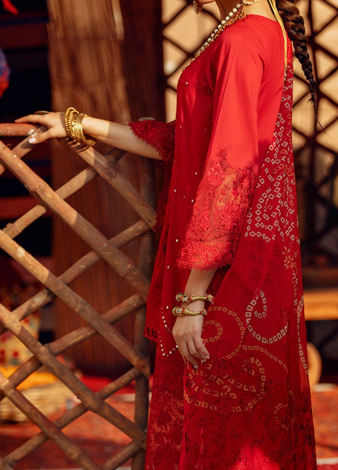 Ranisa by Nureh Embroidered Lawn Suits Unstitched 3 Piece NU21R 19 Noor - Festive Collection