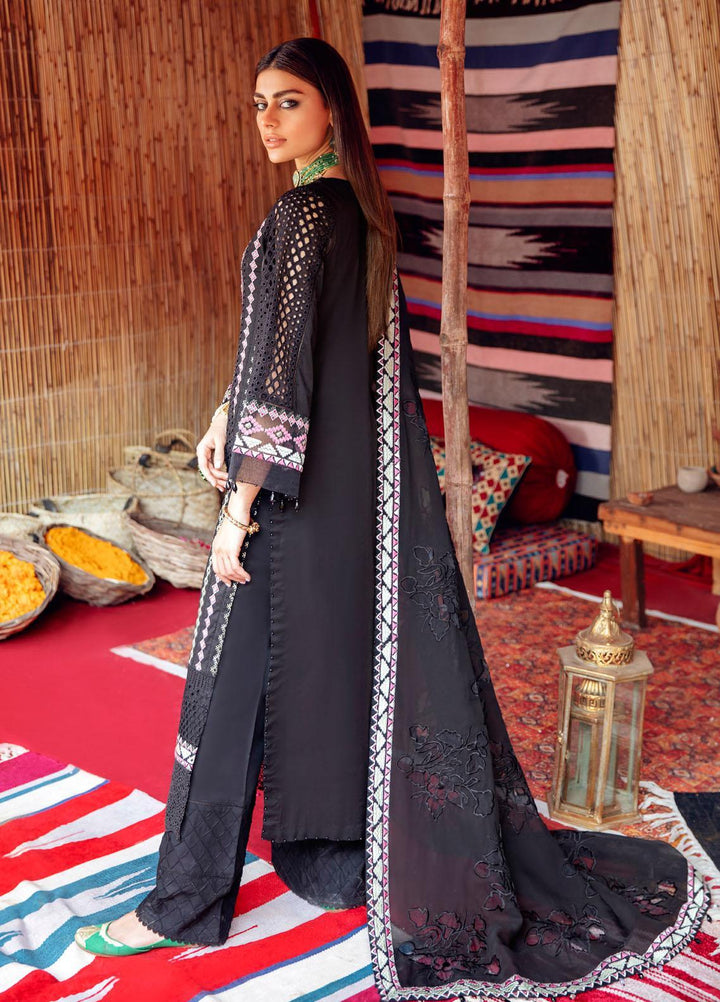 Ranisa by Nureh Embroidered Lawn Suits Unstitched 3 Piece NU21R 23 Arha - Festive Collection