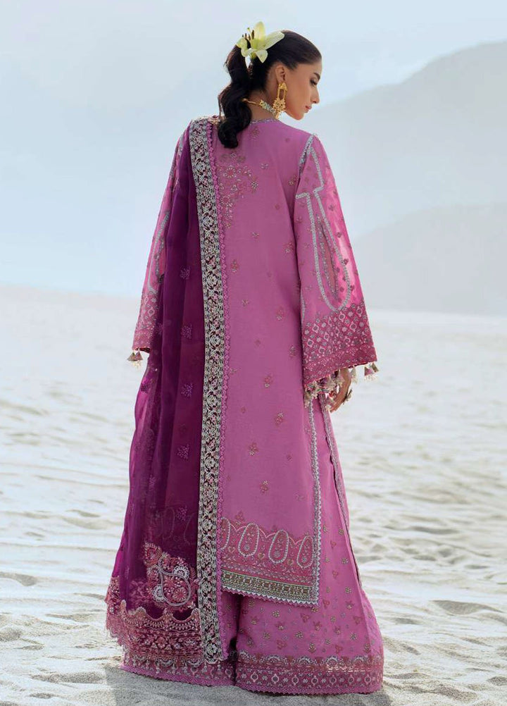 Raqs by Aik Atelier Embroidered Lawn Suits Unstitched 3 Piece AIK25RQ D-01 - Summer Collection