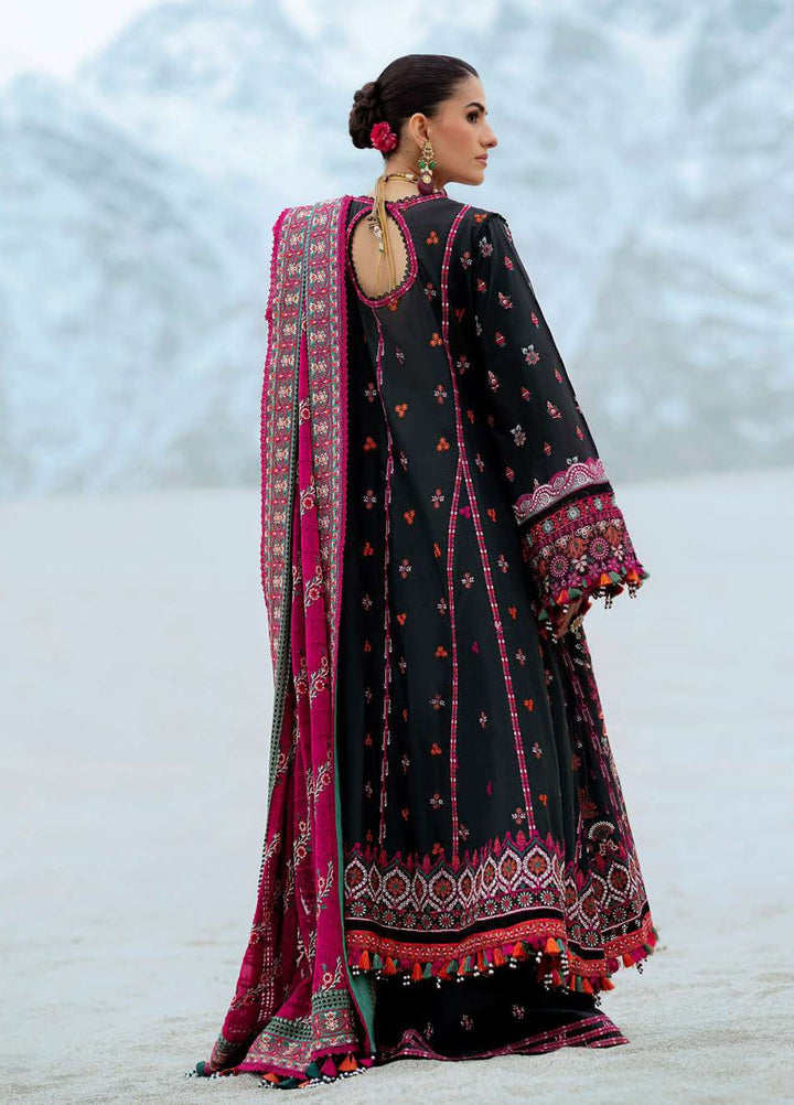 Raqs by Aik Atelier Embroidered Lawn Suits Unstitched 3 Piece AIK25RQ D-04 - Summer Collection