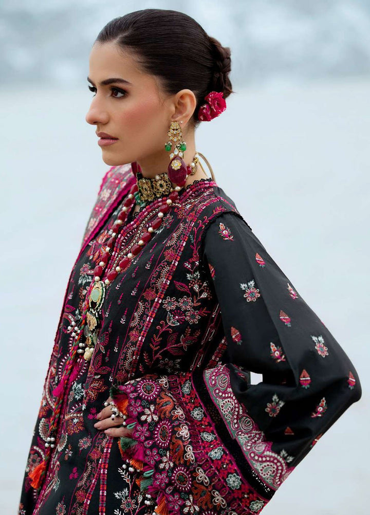 Raqs by Aik Atelier Embroidered Lawn Suits Unstitched 3 Piece AIK25RQ D-04 - Summer Collection