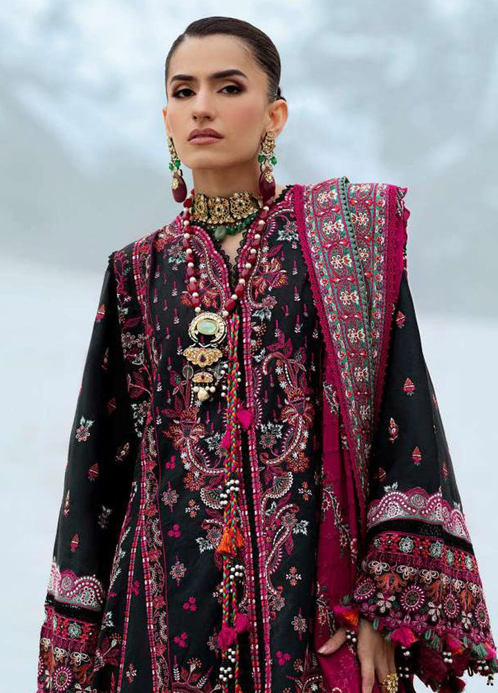 Raqs by Aik Atelier Embroidered Lawn Suits Unstitched 3 Piece AIK25RQ D-04 - Summer Collection