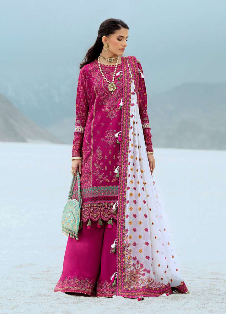 Raqs by Aik Atelier Embroidered Lawn Suits Unstitched 3 Piece AIK25RQ D-09 - Summer Collection