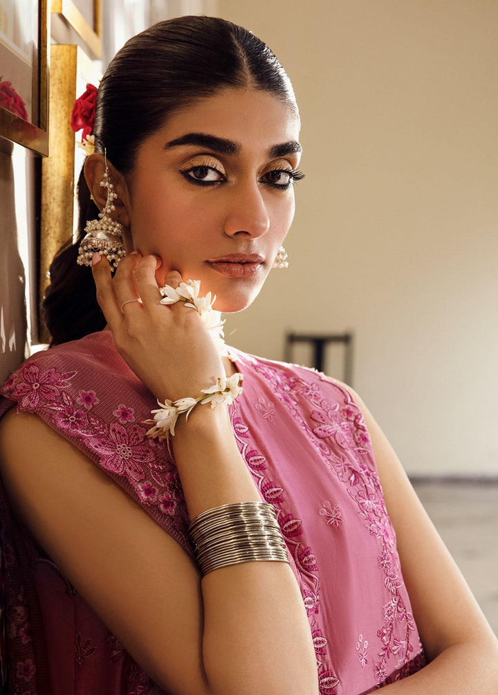 Raqs By Ayzel Embroidered Lawn Suits Unstitched 3 Piece AAF23R 008 Kashish - Festive Collection