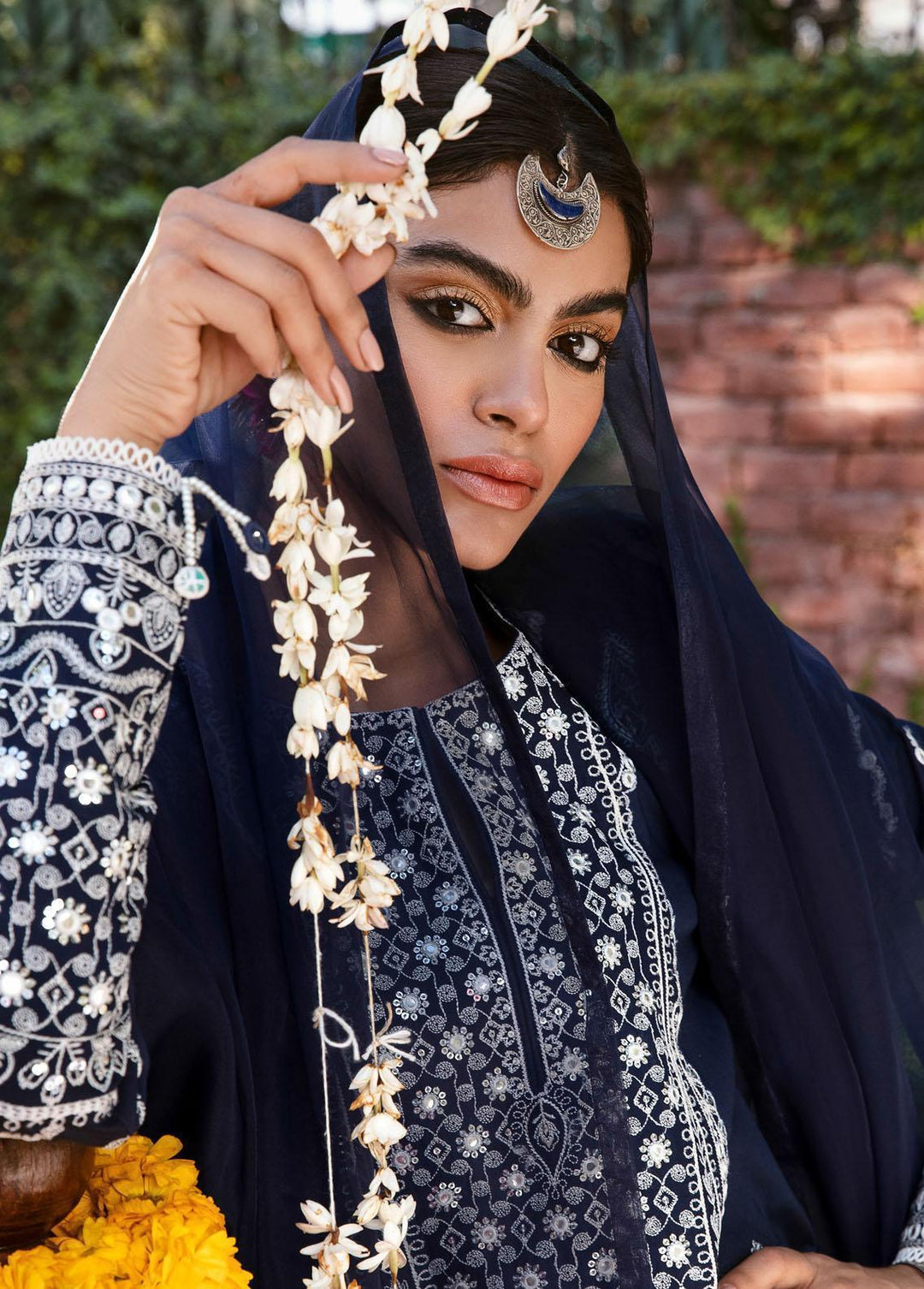 Raqs By Ayzel Embroidered Lawn Suits Unstitched 3 Piece AAF23R 009 Banafsha - Festive Collection