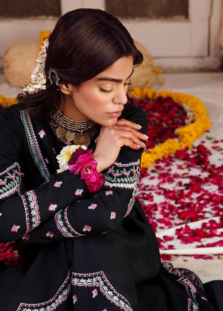 Raqs By Ayzel Embroidered Lawn Suits Unstitched 3 Piece AAF23R 010 Firaaq - Festive Collection