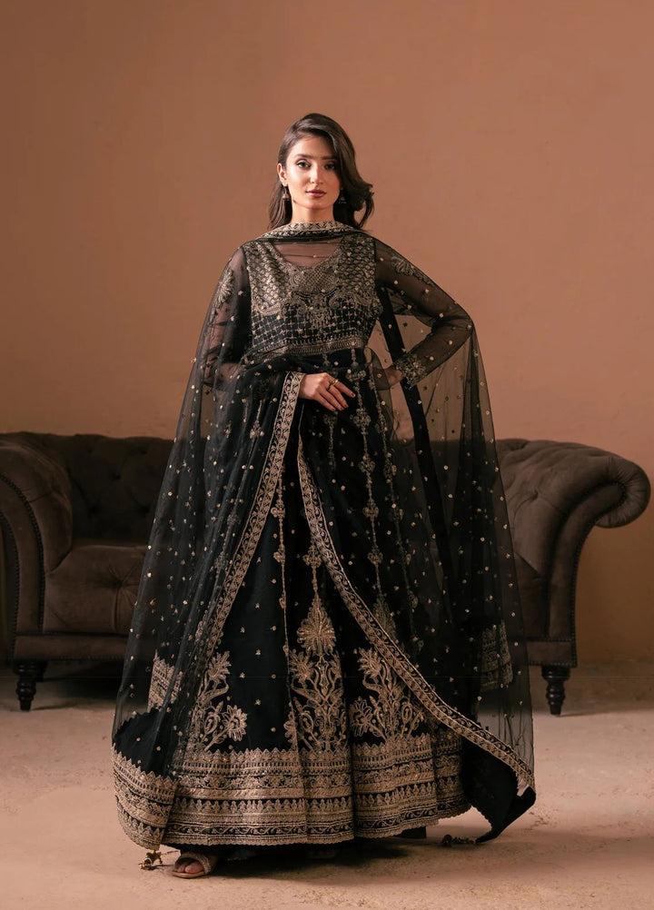 Rashq-e-Qamar by Malook Pret Embroidered Organza 3 Piece Suit Reya