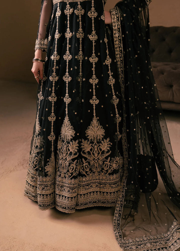 Rashq-e-Qamar by Malook Pret Embroidered Organza 3 Piece Suit Reya