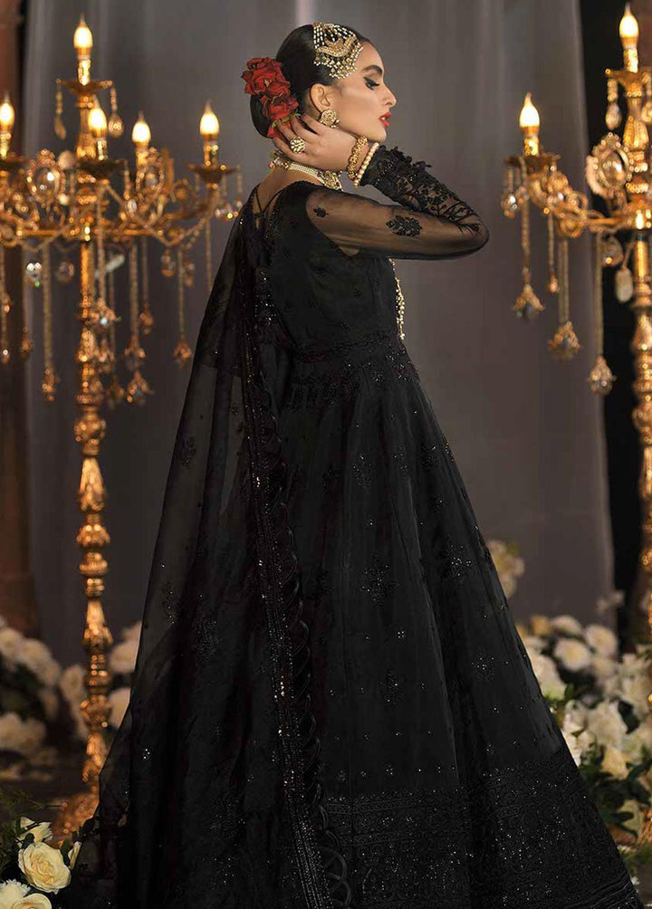 Rasm by Asim Jofa Embroidered Organza Suits Unstitched 3 Piece AJ22R AJR-07 - Wedding Collection