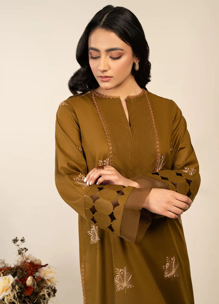 Rawayat By Meeral Embroidered Lawn Suit Unstitched 2 Piece MRL24R Sehra - Summer Collection