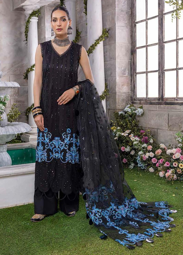 Rawayat-e-Rang By Charizma Embroidered Lawn Suits Unstitched 3 Piece CRZ22RR ED-01 - Festive Collection
