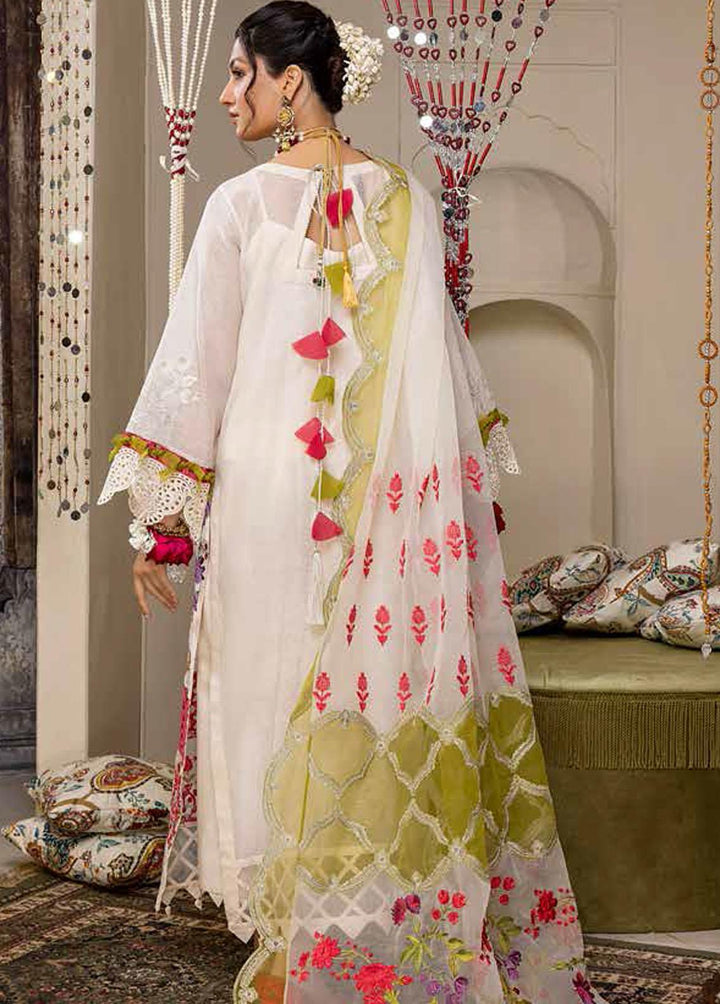 Rawayat-e-Rang By Charizma Embroidered Lawn Suits Unstitched 3 Piece CRZ22RR ED-04 - Festive Collection