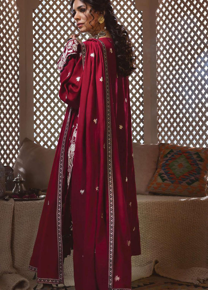 Rayon by Sifa  Embroidered  Suits Unstitched 3 Piece SF21RW SR21-06 Yarrow Twirl - Winter Collection