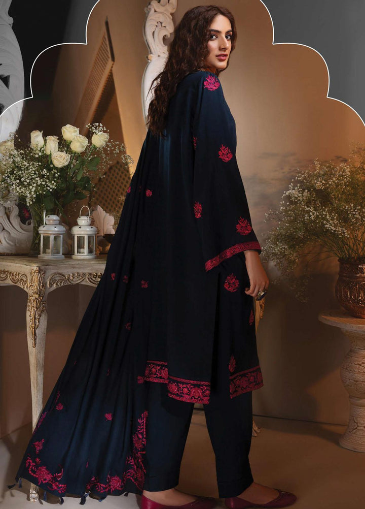 Rayon by Sifa  Embroidered  Suits Unstitched 3 Piece SF21RW SR21-09 French Pink - Winter Collection