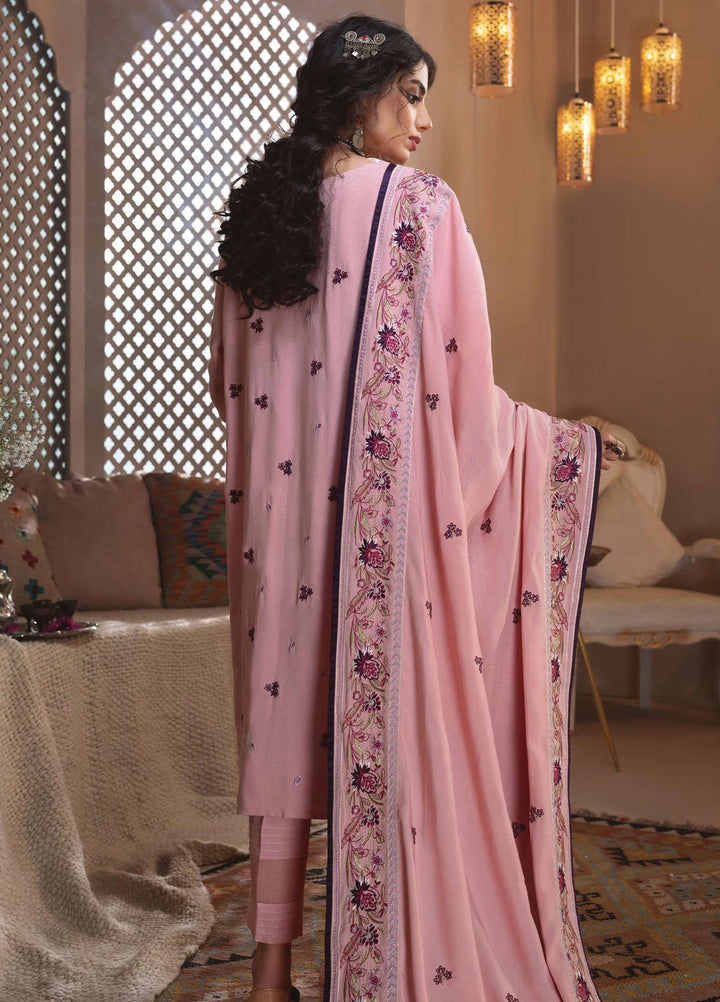 Rayon by Sifa  Embroidered  Suits Unstitched 3 Piece SF21RW SR21-10 Carnation - Winter Collection