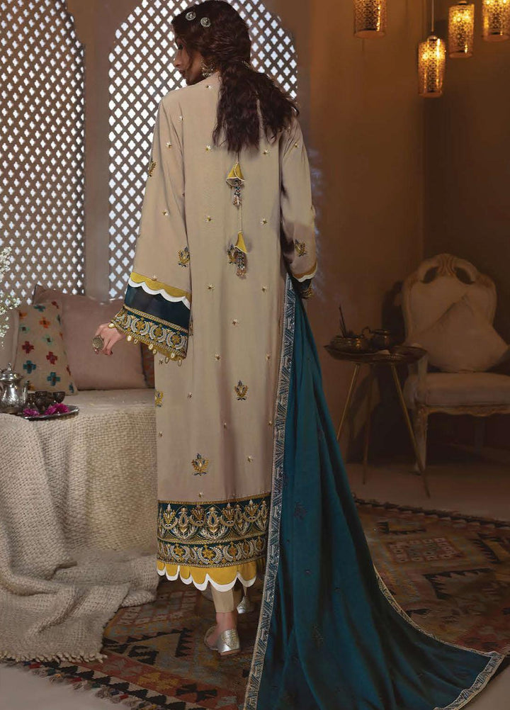 Rayon by Sifa  Embroidered  Suits Unstitched 3 Piece SF21RW SR21-11 Orchid Haze - Winter Collection