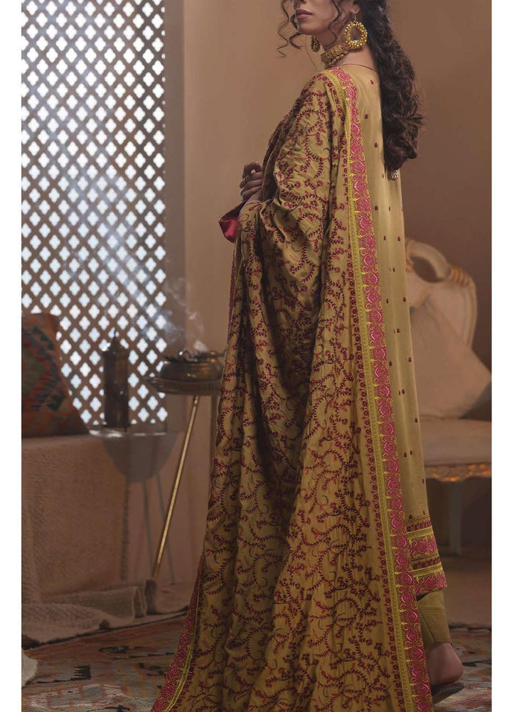 Rayon by Sifa  Embroidered  Suits Unstitched 3 Piece SF21RW SR21-12 Tuscan Sun - Winter Collection