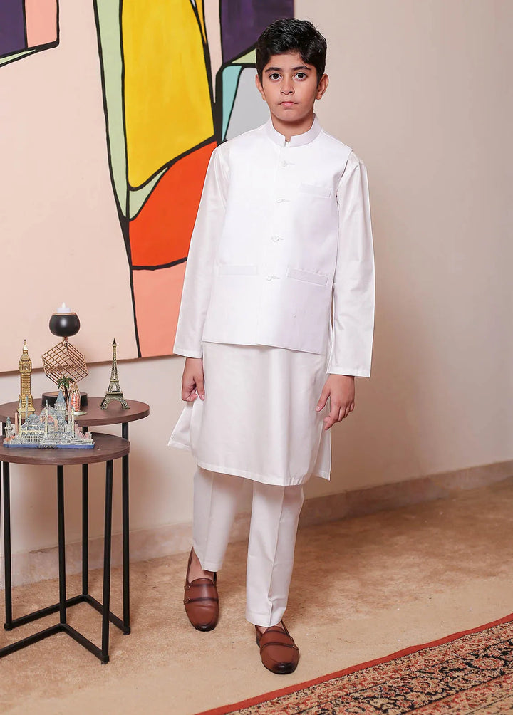 Real Image Formal Boys Fancy Waistcoat - OKW-026