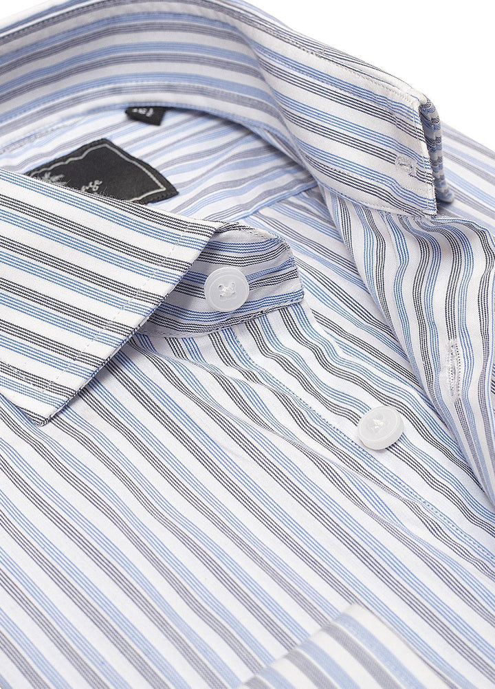 Real Image Cotton Formal Men Shirts -  RG-002 White