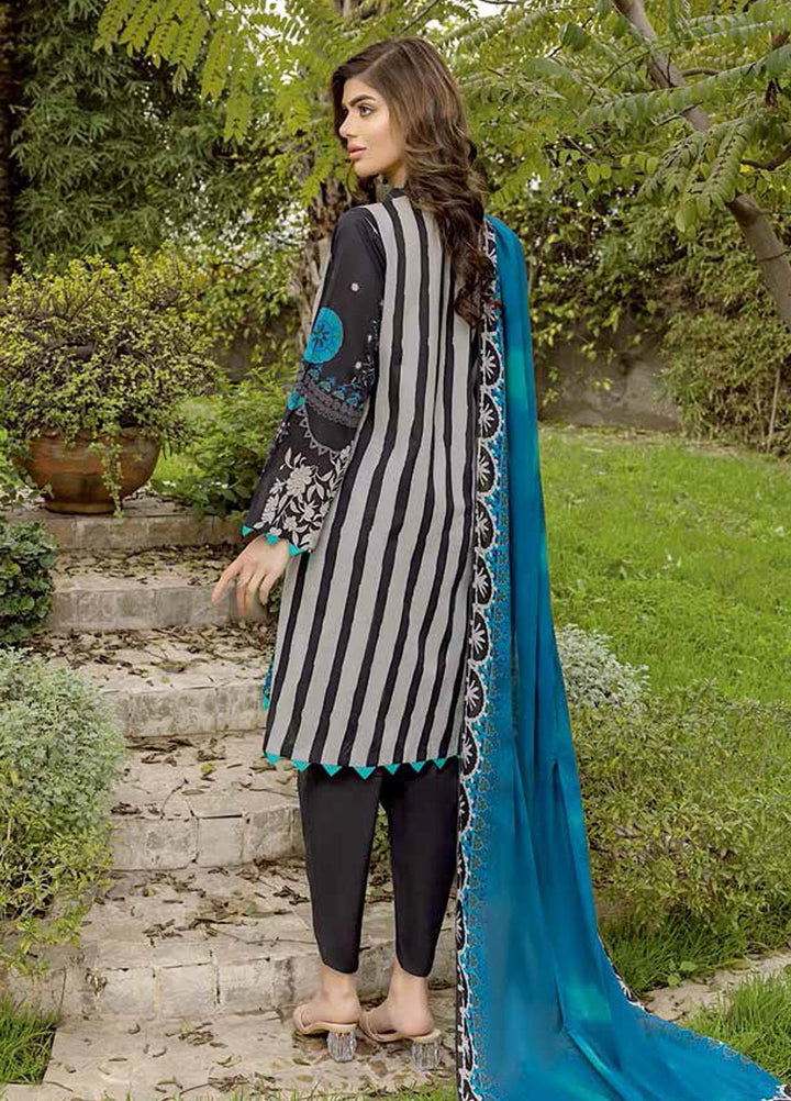 Red Series by Charizma Embroidered Lawn Suits Unstitched 3 Piece CRZ22RS RC-01-C - Summer Collection