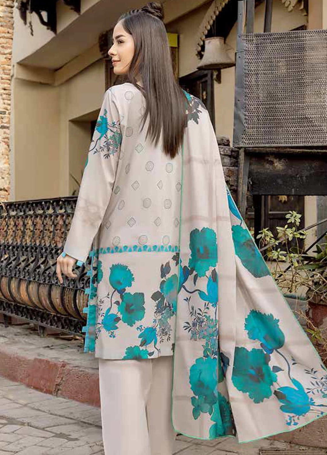 Red Series by Charizma Embroidered Lawn Suits Unstitched 3 Piece CRZ22RS RC-02-A - Summer Collection