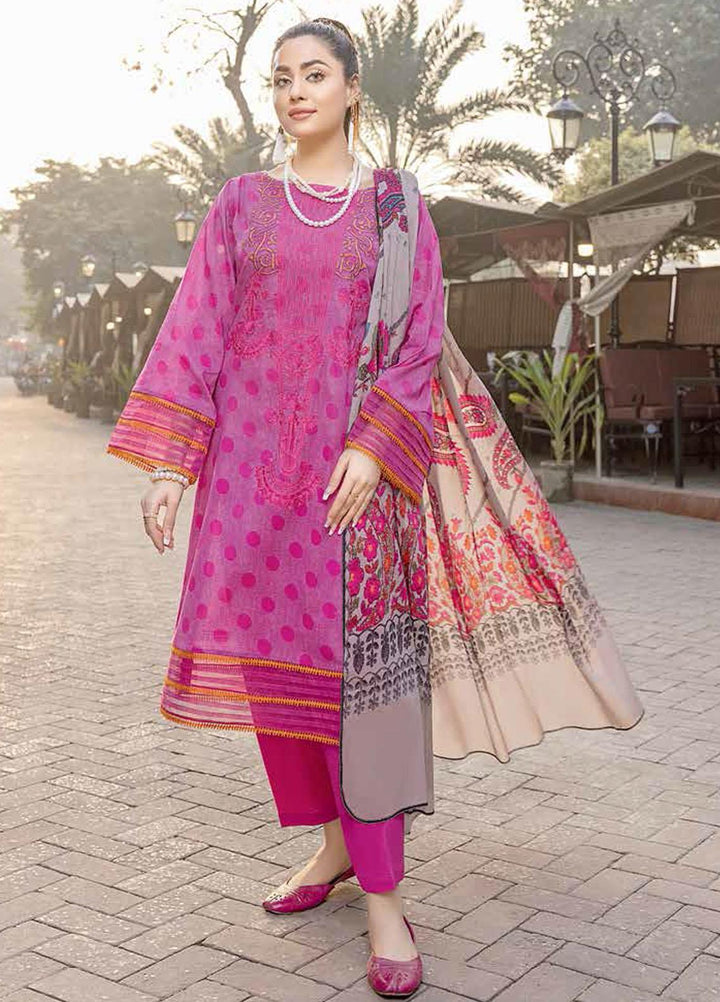 Red Series by Charizma Embroidered Lawn Suits Unstitched 3 Piece CRZ22RS RC-04-A - Summer Collection