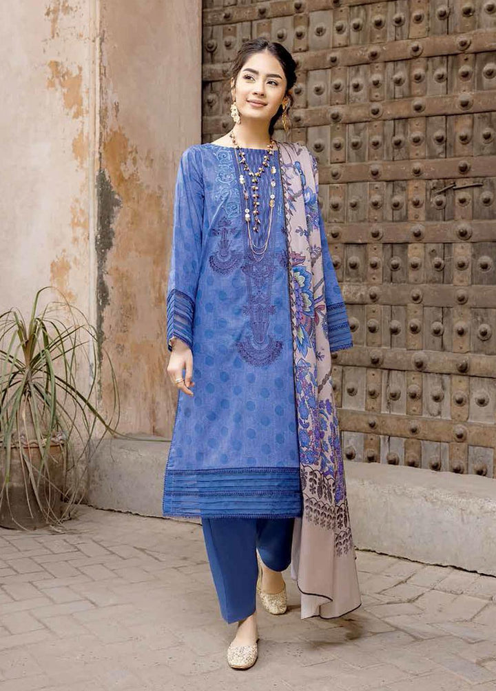 Red Series by Charizma Embroidered Lawn Suits Unstitched 3 Piece CRZ22RS RC-04-B - Summer Collection