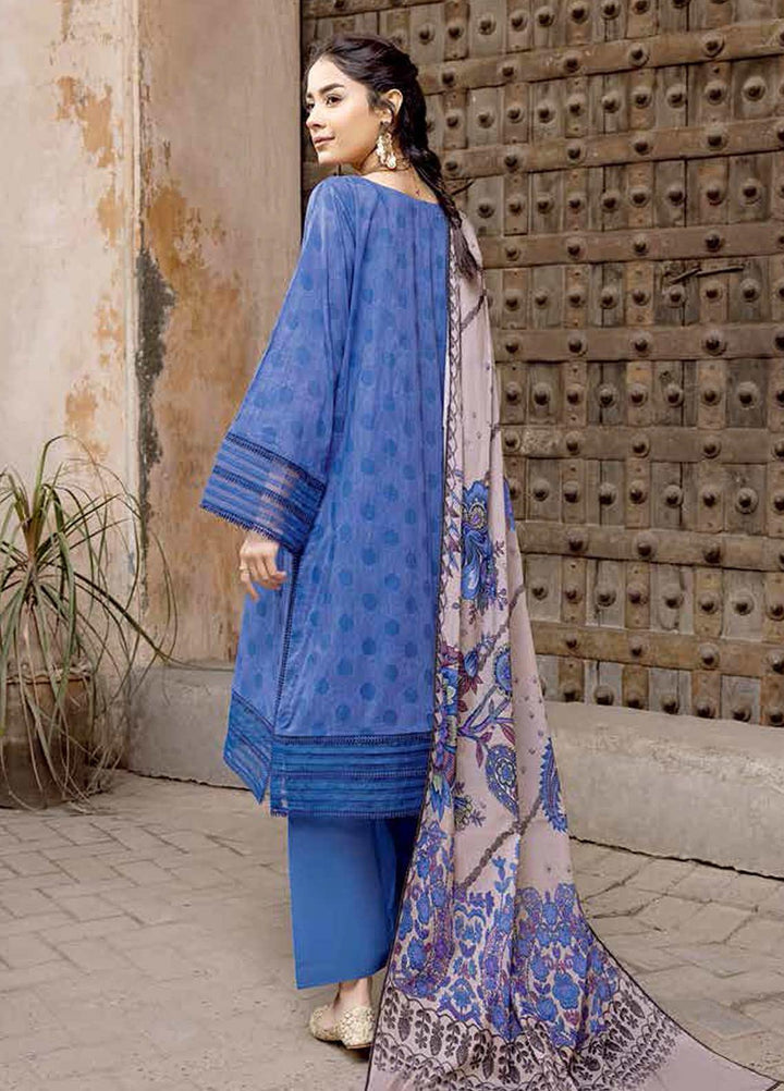 Red Series by Charizma Embroidered Lawn Suits Unstitched 3 Piece CRZ22RS RC-04-B - Summer Collection