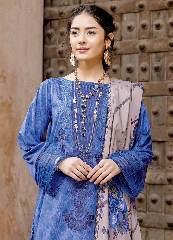 Red Series by Charizma Embroidered Lawn Suits Unstitched 3 Piece CRZ22RS RC-04-B - Summer Collection