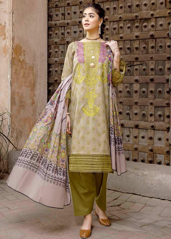 Red Series by Charizma Embroidered Lawn Suits Unstitched 3 Piece CRZ22RS RC-04-C - Summer Collection