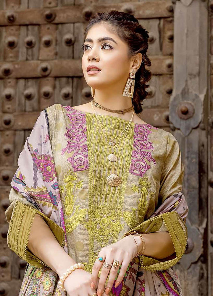 Red Series by Charizma Embroidered Lawn Suits Unstitched 3 Piece CRZ22RS RC-04-C - Summer Collection