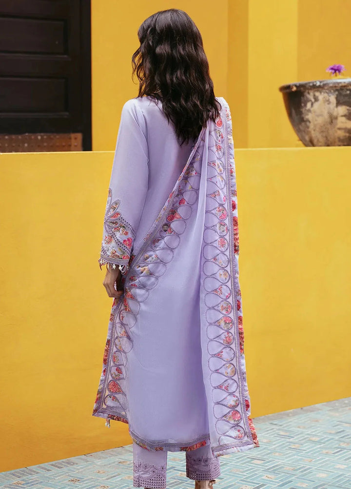 Reem by Charizma Embroidered Lawn Suits Unstitched 3 Piece CR25RV1 RMS-01 - Summer Collection