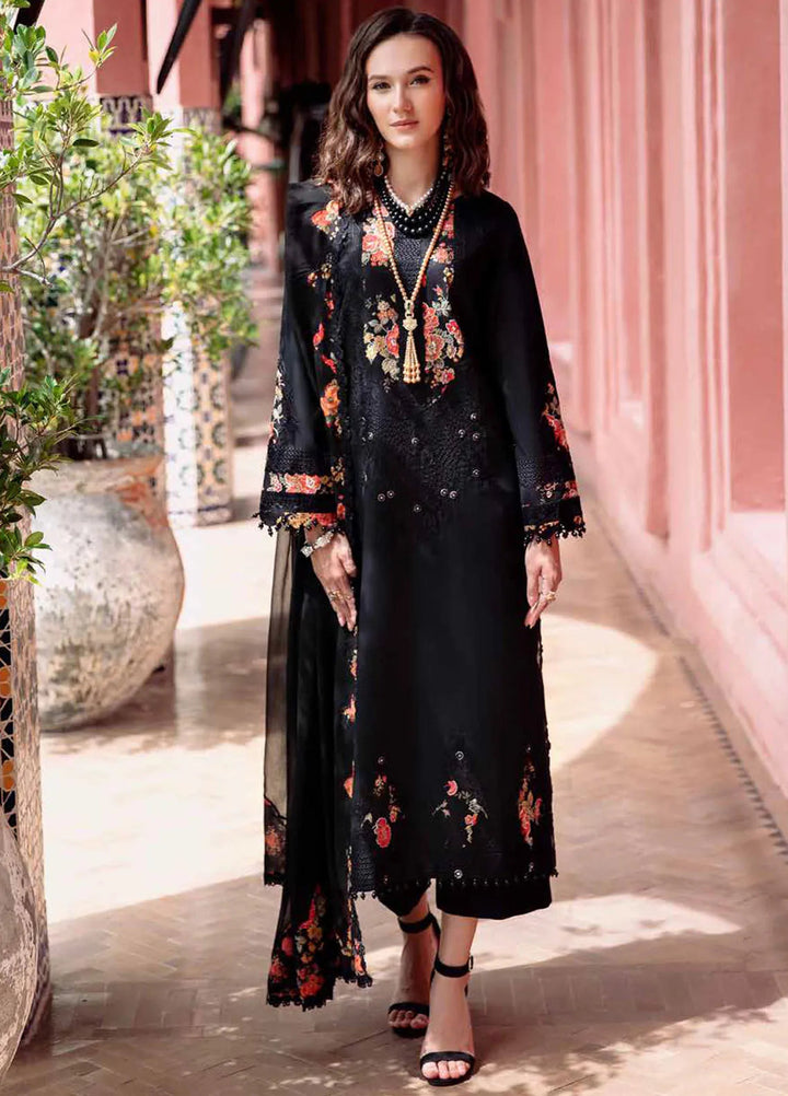 Reem by Charizma Embroidered Lawn Suits Unstitched 3 Piece CR25RV1 RMS-02 - Summer Collection