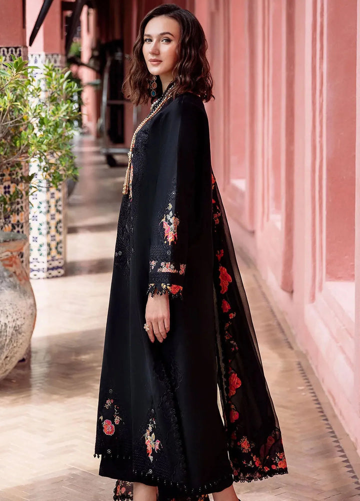 Reem by Charizma Embroidered Lawn Suits Unstitched 3 Piece CR25RV1 RMS-02 - Summer Collection