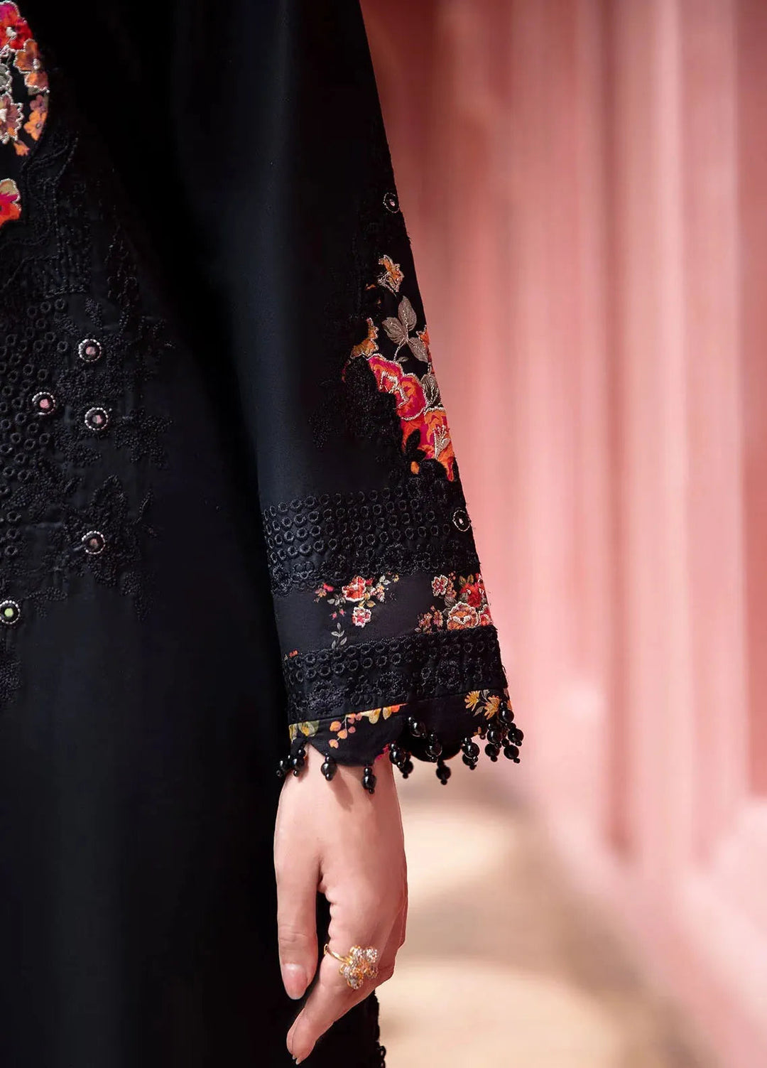 Reem by Charizma Embroidered Lawn Suits Unstitched 3 Piece CR25RV1 RMS-02 - Summer Collection