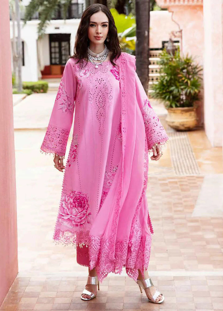 Reem by Charizma Embroidered Lawn Suits Unstitched 3 Piece CR25RV1 RMS-03 - Summer Collection