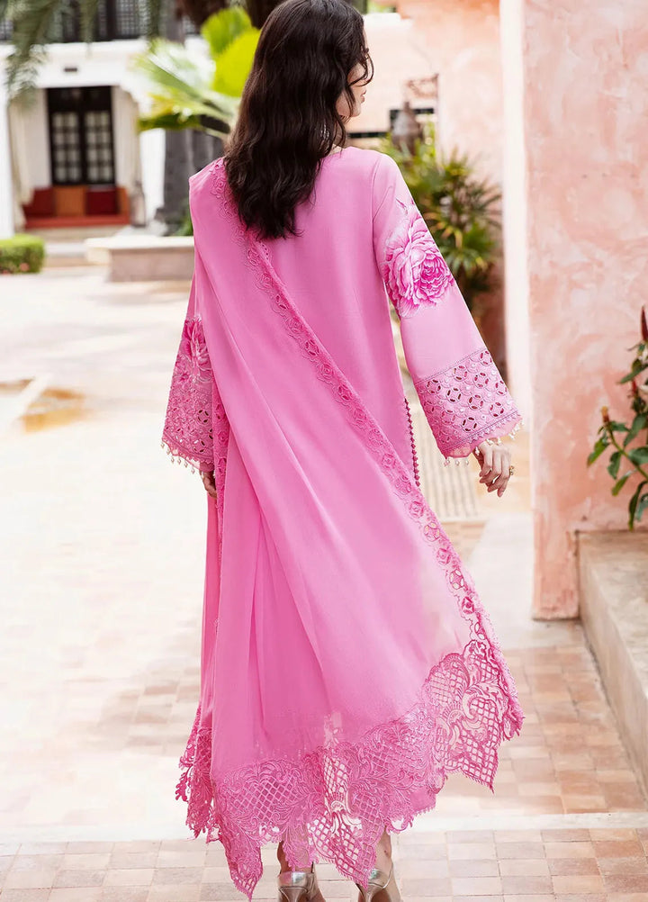 Reem by Charizma Embroidered Lawn Suits Unstitched 3 Piece CR25RV1 RMS-03 - Summer Collection