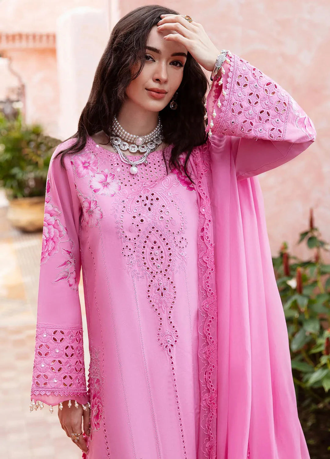 Reem by Charizma Embroidered Lawn Suits Unstitched 3 Piece CR25RV1 RMS-03 - Summer Collection