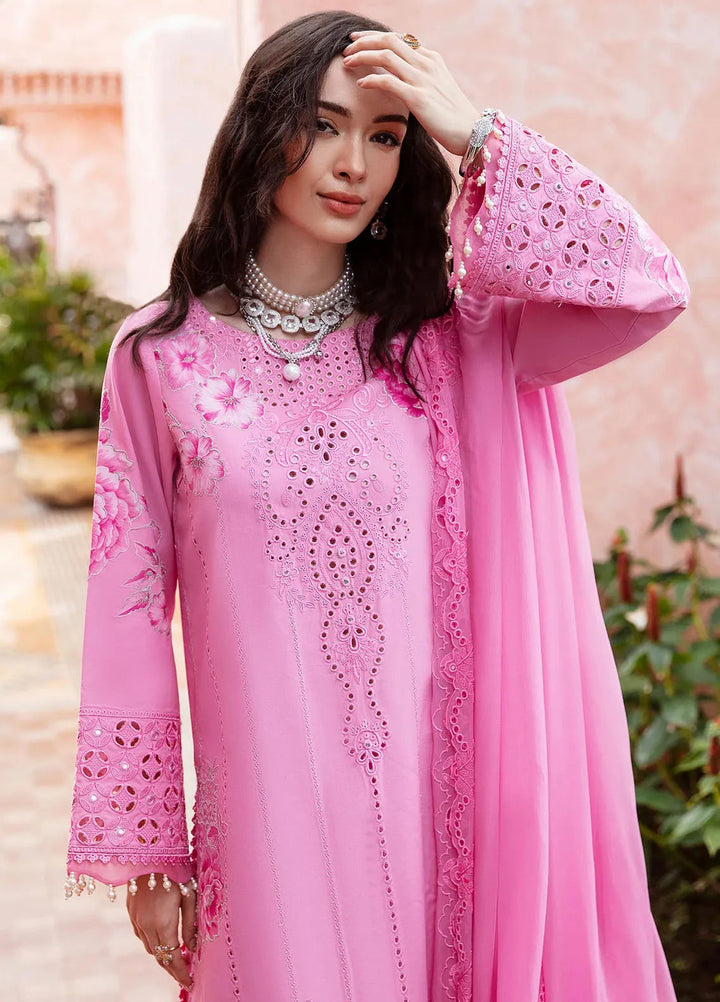 Reem by Charizma Embroidered Lawn Suits Unstitched 3 Piece CR25RV1 RMS-03 - Summer Collection